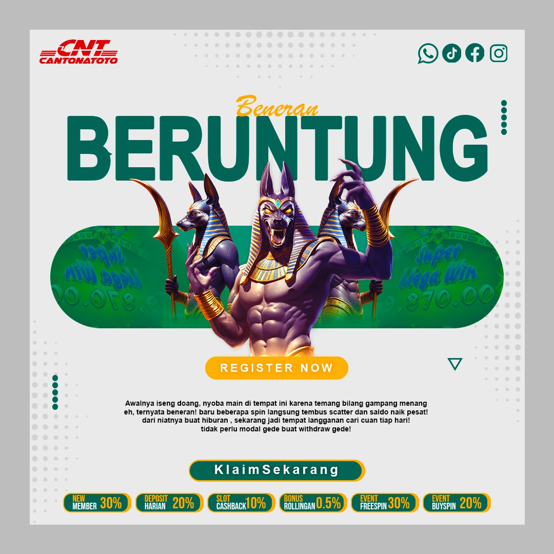 CANTONATOTO: Platfrom Situs Slot Gacor Viral Slot777 Mudah Menang Hari Ini
