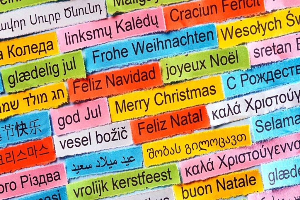 Como dizer Feliz Natal em diferentes línguas no mundo - BLOGDICAS